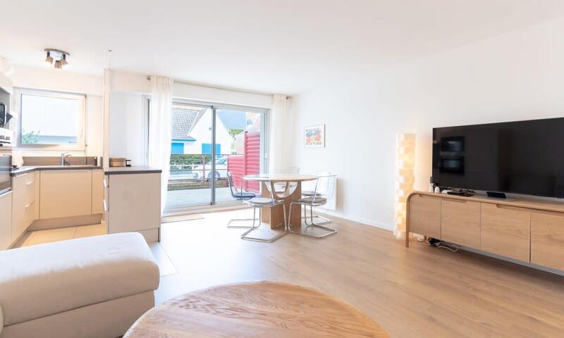 Résidence Bel Appartement Pour 5 Pers Avec Deux Terrasses Proche Mer Et Centre - - Le Touquet - 8