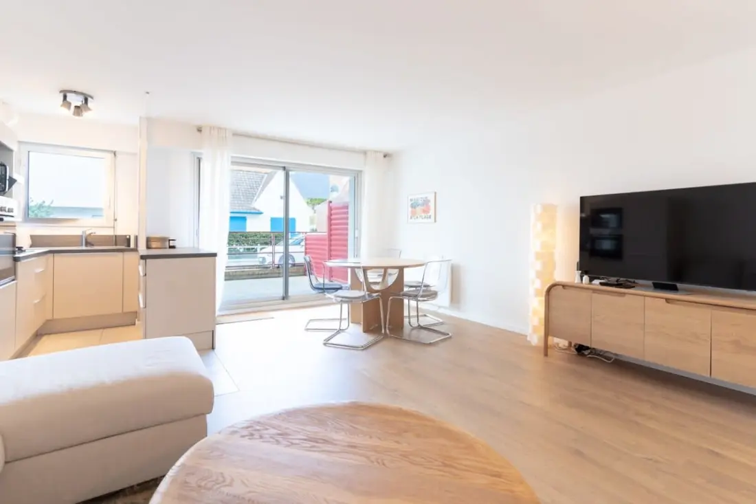 Résidence Bel Appartement Pour 5 Pers Avec Deux Terrasses Proche Mer Et Centre