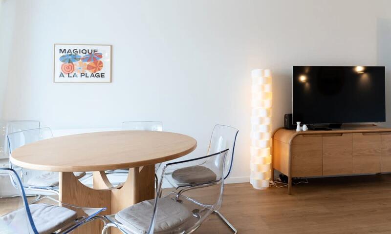 Résidence Bel Appartement Pour 5 Pers Avec Deux Terrasses Proche Mer Et Centre - - Le Touquet - 11