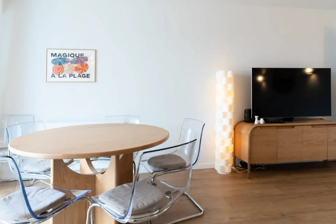 Résidence Bel Appartement Pour 5 Pers Avec Deux Terrasses Proche Mer Et Centre
