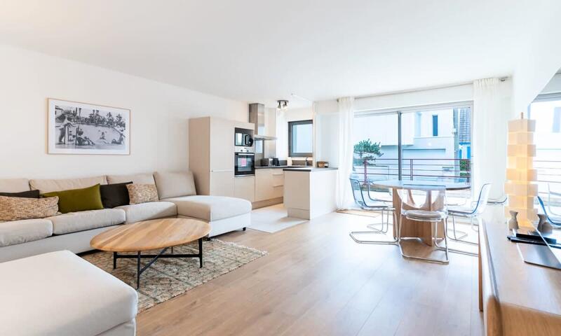 Résidence Bel Appartement Pour 5 Pers Avec Deux Terrasses Proche Mer Et Centre - - Le Touquet - 1
