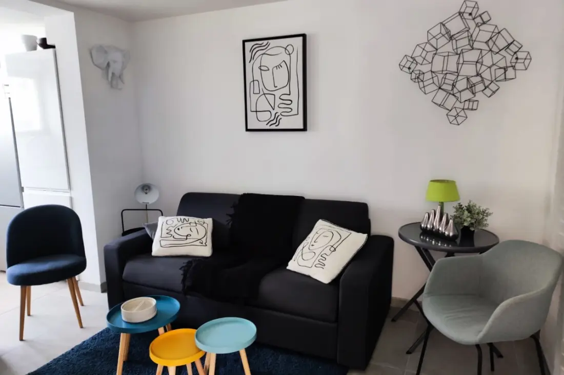 Résidence Maison Mitoyenne Pour 6 Pers Proche Baie De  Canche