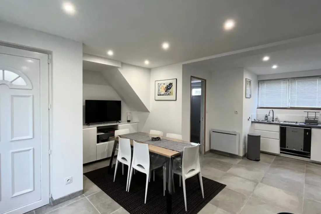Résidence Maison Mitoyenne Pour 6 Pers Proche Baie De  Canche