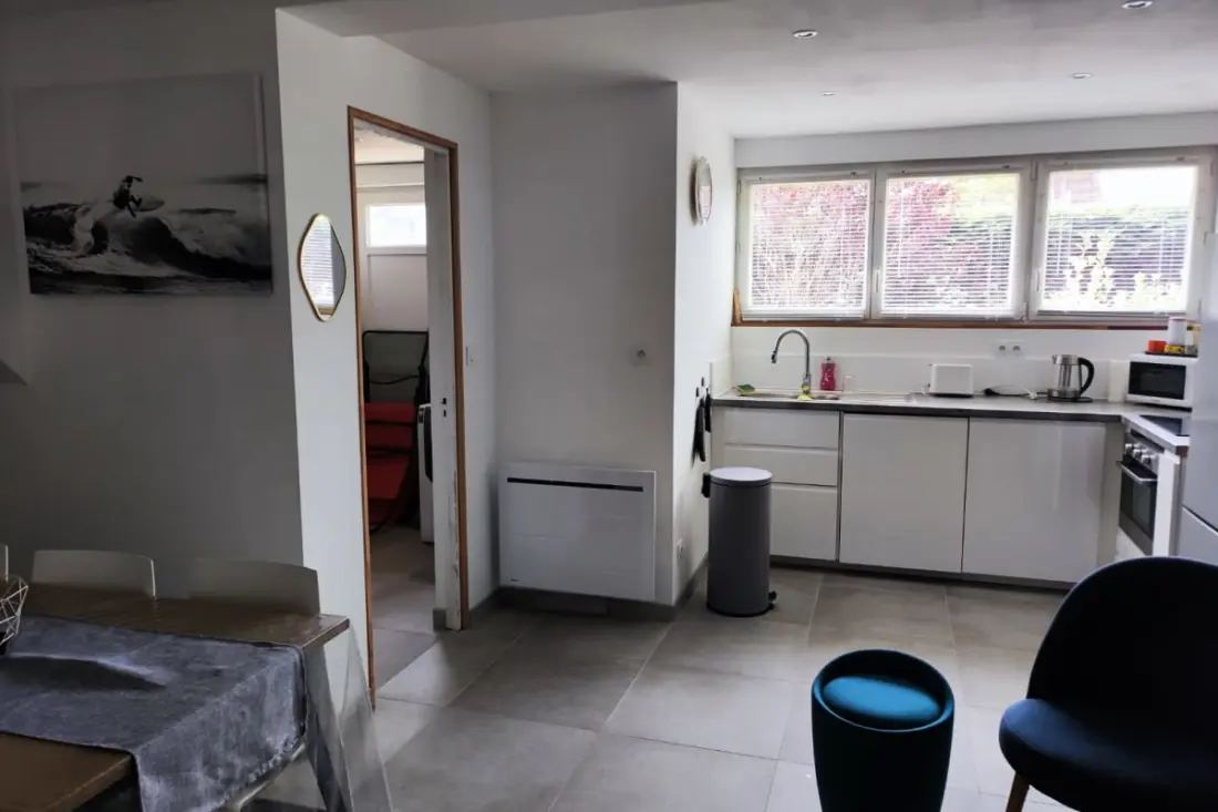 Résidence Maison Mitoyenne Pour 6 Pers Proche Baie De  Canche