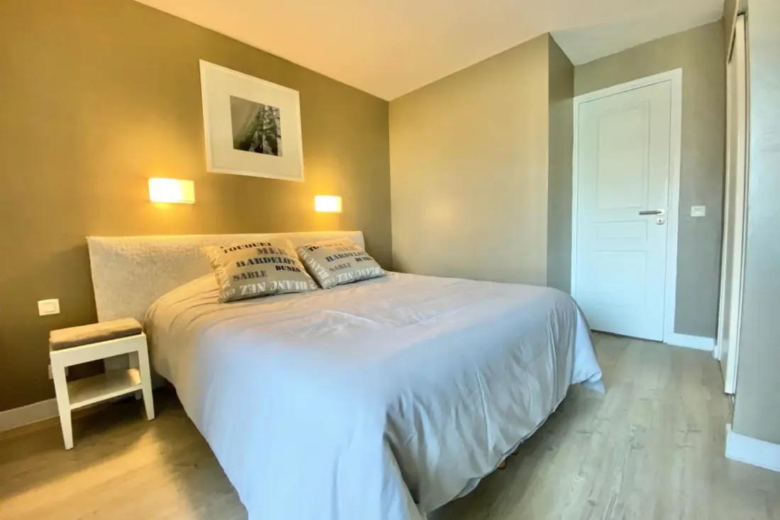 Résidence Charmant Appartement Pour 5 Pers Avec Piscine, Parking Et Tennis