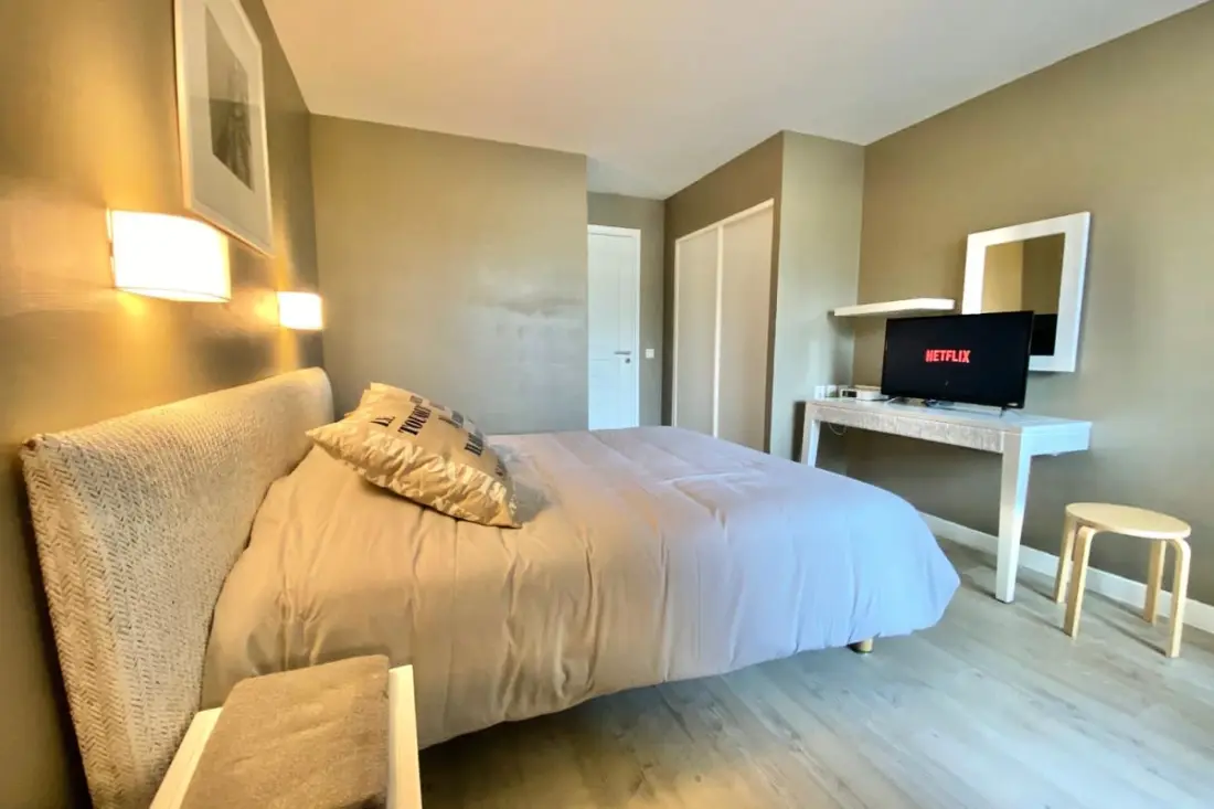 Résidence Charmant Appartement Pour 5 Pers Avec Piscine, Parking Et Tennis