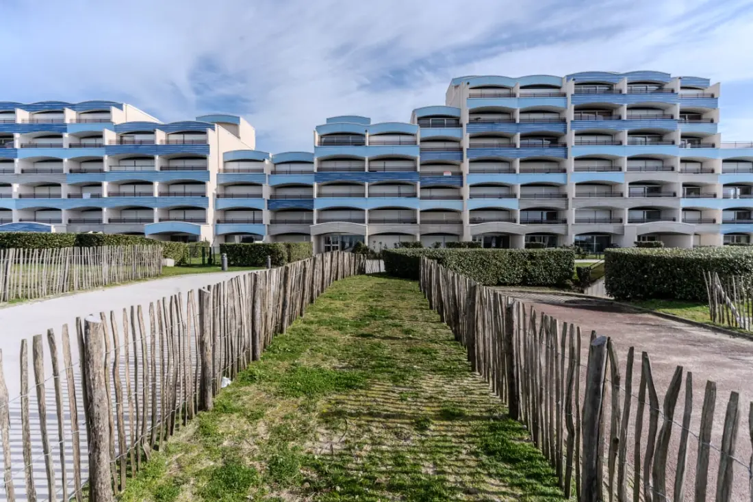 Résidence Face Mer / Thalassothérapie Bel Appt  Pour 4 Pers Avec Terrasse