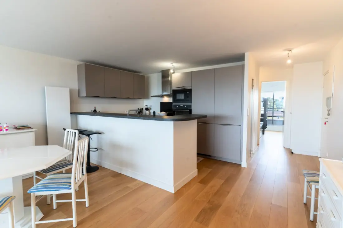 Résidence Face Mer / Thalassothérapie Bel Appt  Pour 4 Pers Avec Terrasse