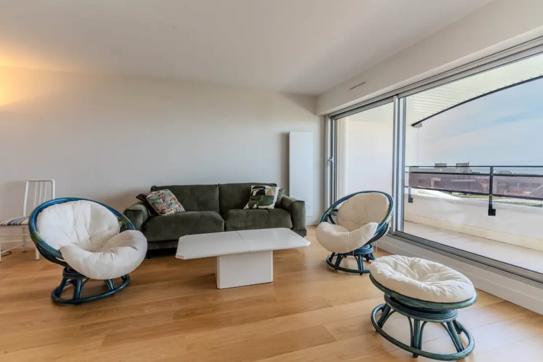 Résidence Face Mer / Thalassothérapie Bel Appt  Pour 4 Pers Avec Terrasse