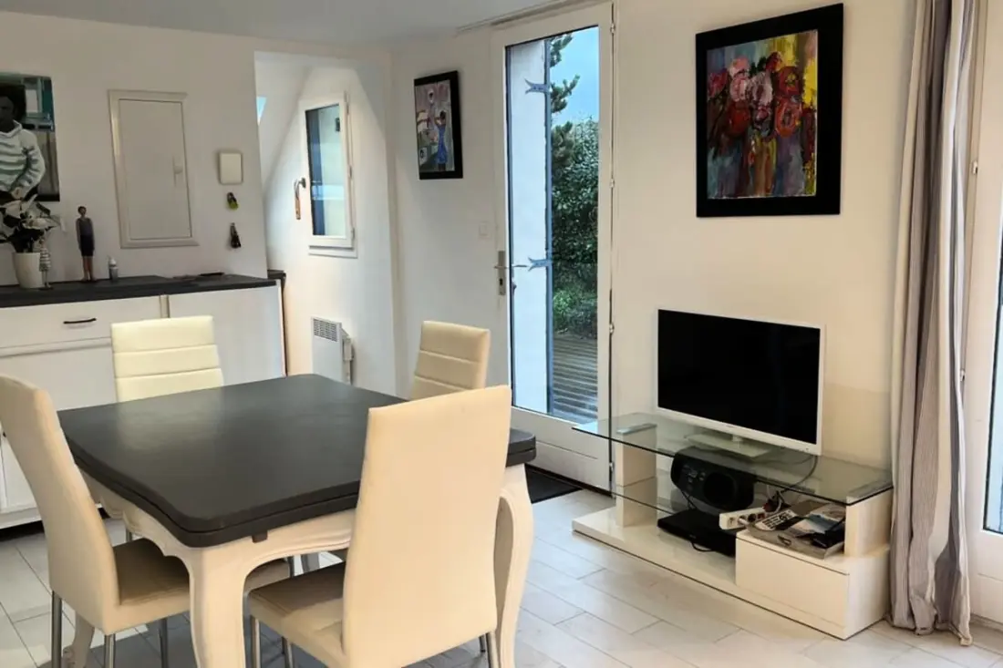 Résidence Petit Cottage Pour 4 Pers Au Coeur Des Dunes Du Touquet