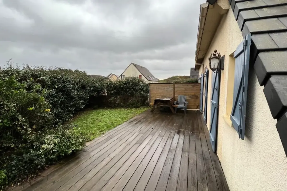 Résidence Petit Cottage Pour 4 Pers Au Coeur Des Dunes Du Touquet
