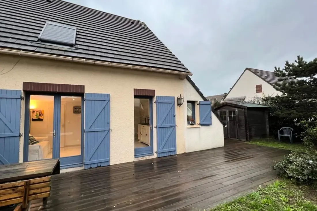 Résidence Petit Cottage Pour 4 Pers Au Coeur Des Dunes Du Touquet