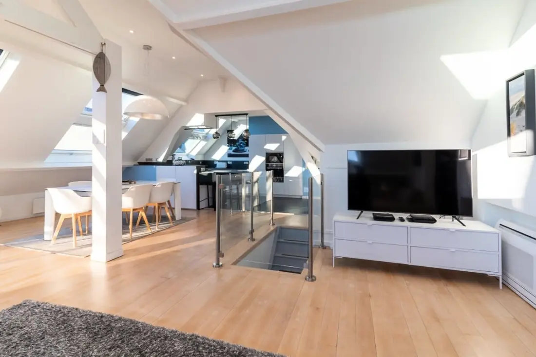 Résidence Sublime Loft Pour 6 Pers En Plein Coeur Du Centre Ville