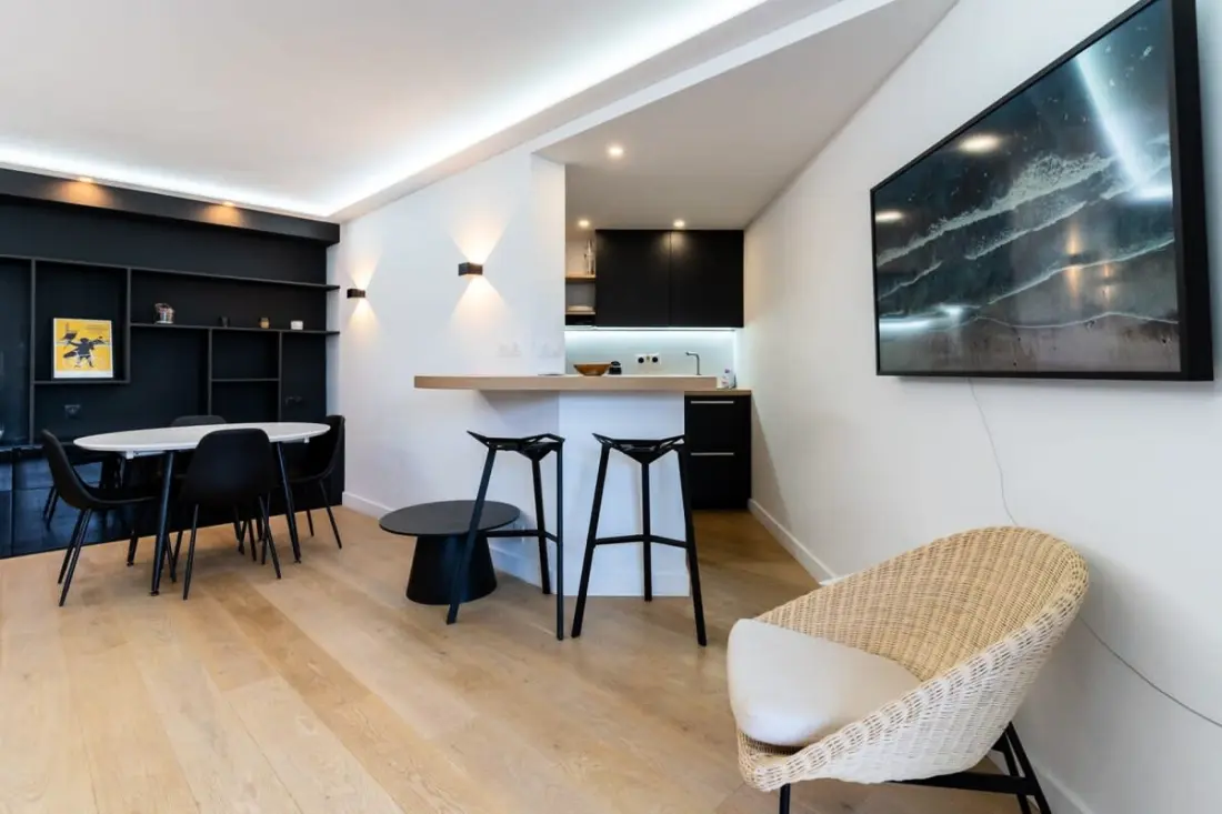 Résidence Beau T2  Rénové Pour 4 Pers Avec Piscine Tennis Parking Wifi 148