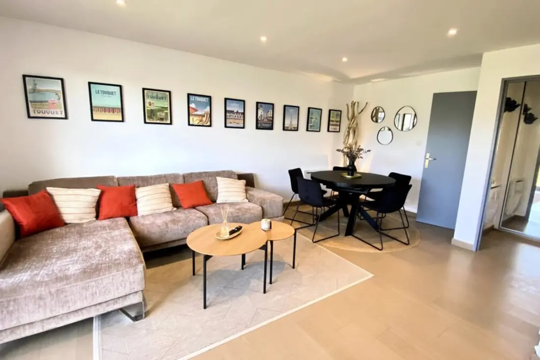 Résidence Séjour Détente Avec Vue Sur L’eau. Appt Pour 6 Pers Lumineux Et Confortable