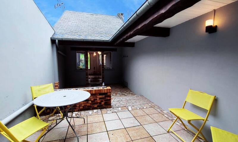 Gîte de France Ma piote cabine 2 épis - - Le Tréport - 14