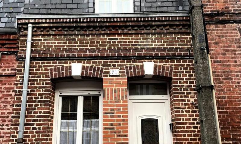 Gîte de France Ma piote cabine 2 épis - - Le Tréport - 21