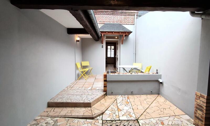 Gîte de France Ma piote cabine 2 épis - - Le Tréport - 15