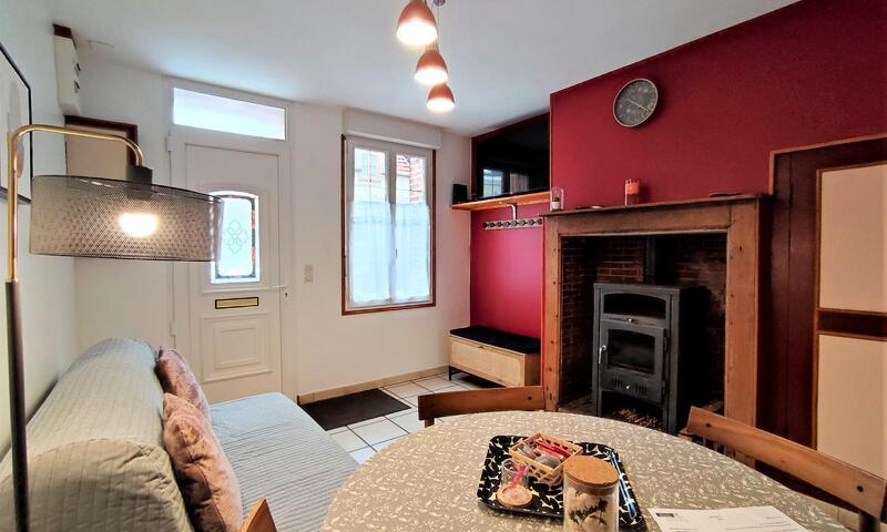 Gîte de France Ma piote cabine 2 épis - - Le Tréport - 1