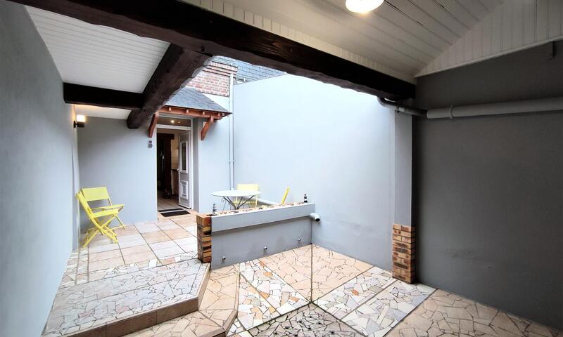 Gîte de France Ma piote cabine 2 épis - - Le Tréport - 16
