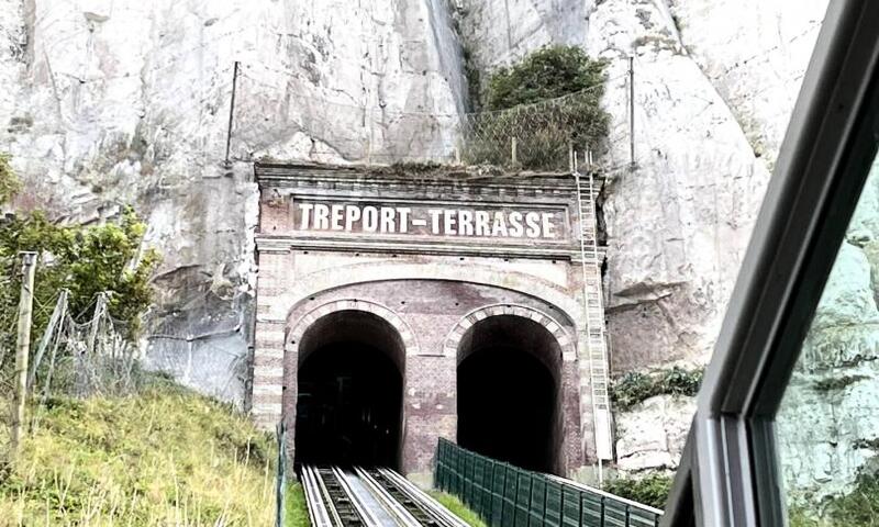 Gîte de France Ma piote cabine 2 épis - - Le Tréport - 22