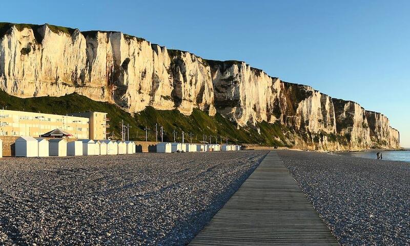 Gîte de France Ma piote cabine 2 épis - - Le Tréport - 24