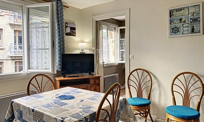 Résidence Th 23 - 🌊 Charmant Appartement Vue Sur Le Port 🌞 - - Le Tréport - 3