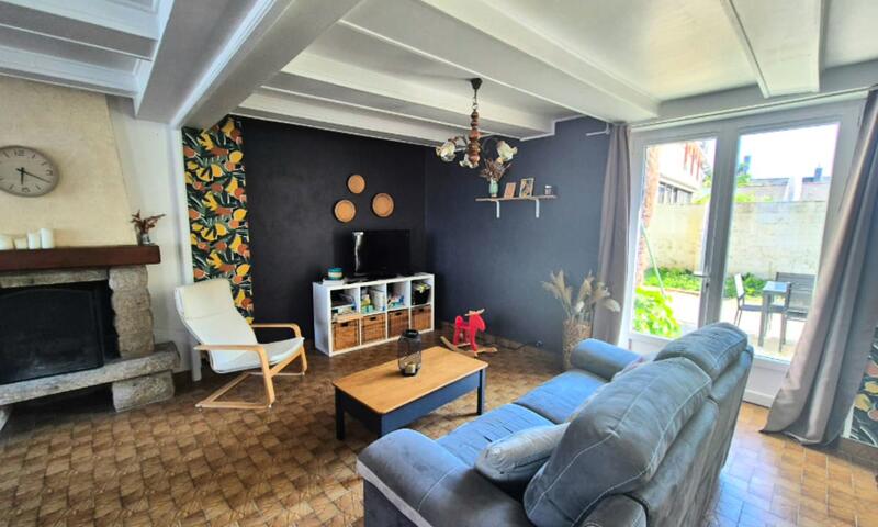 Maison Indépendante Avec Coin Détente En Plein Air - - Le vivier-sur-mer - 4