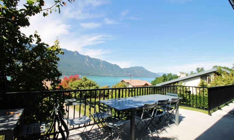 Confortable Villa Avec Vue Sur Le Lac Du Bourget - - Le Viviers Du Lac - 1