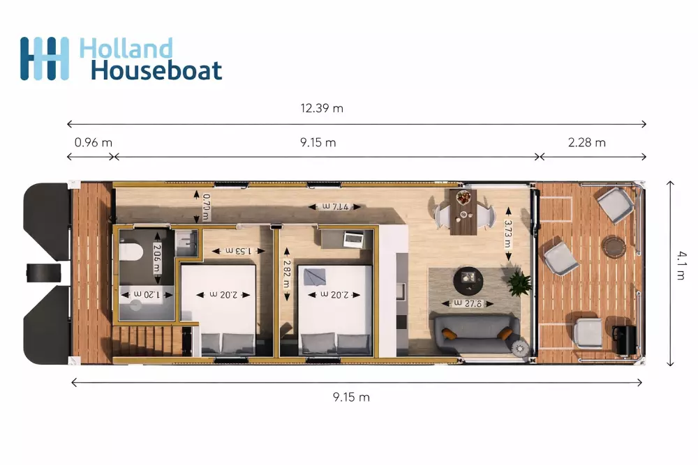 Huren Houseboat