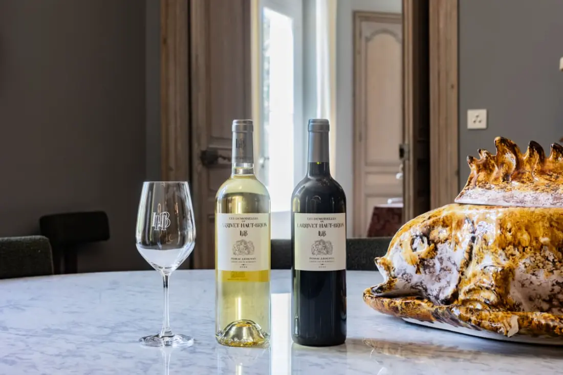 Château Larrivet Haut Brion