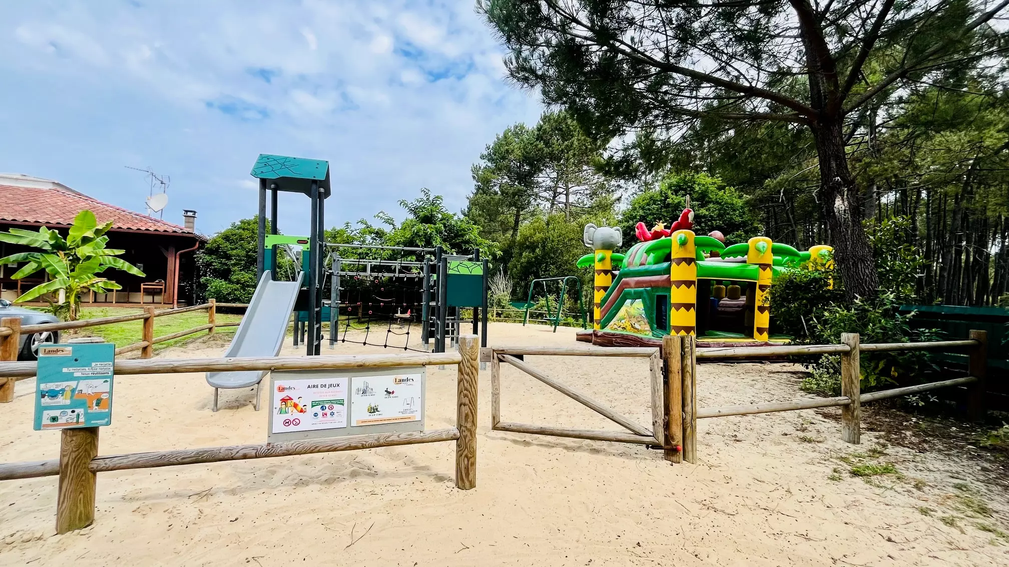 Camping LANDES OCEANES **** - Leon - 6