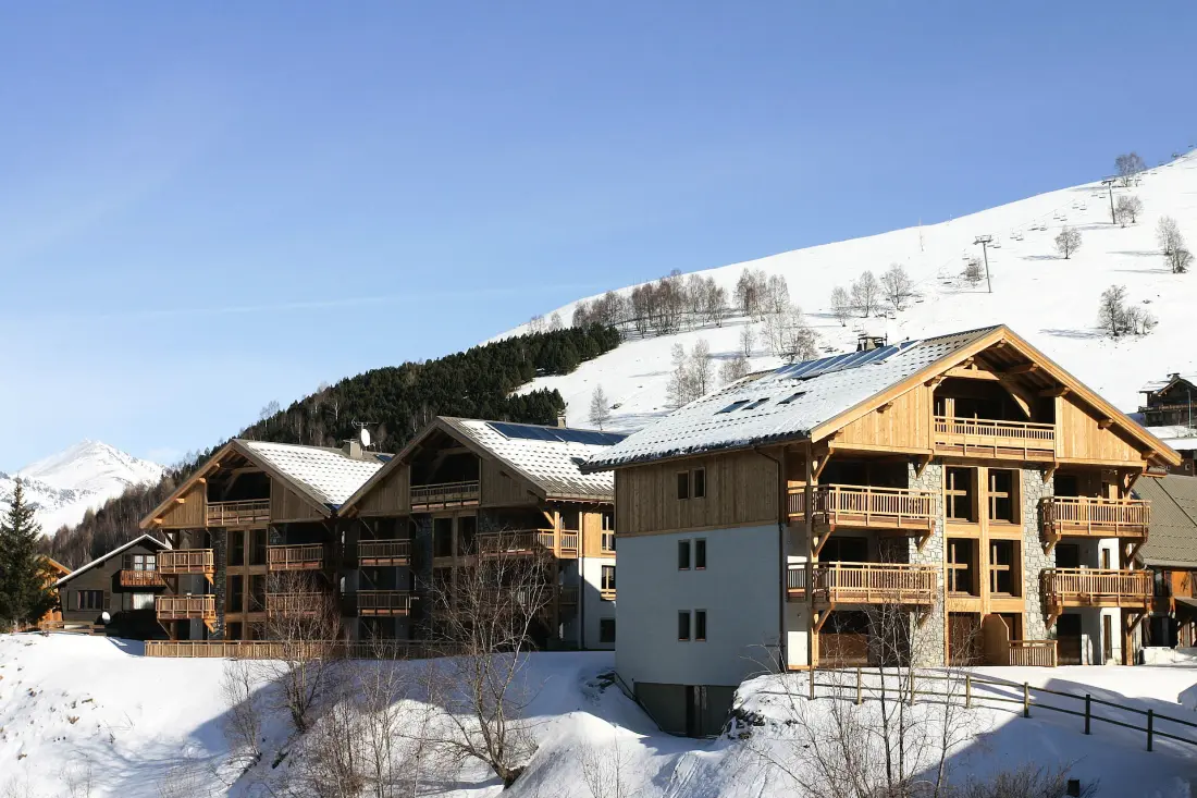 Appartements à Les 2 Alpes