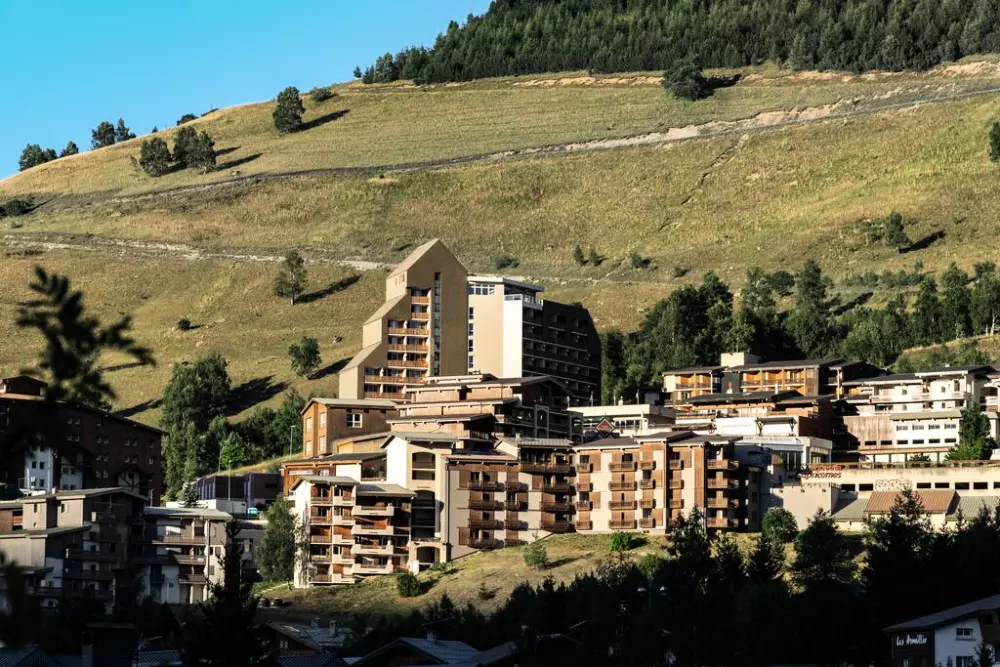 Belambra Club Les Deux Alpes 18004 étoiles★★★★