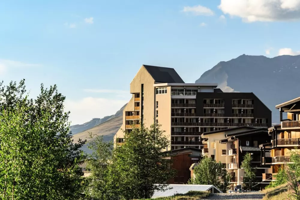 Belambra Club Les Deux Alpes 18004 étoiles★★★★