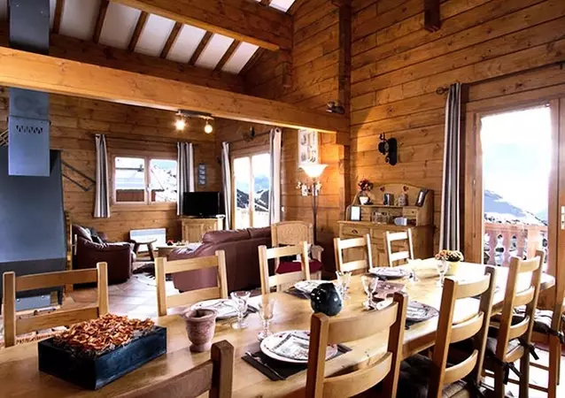 Chalet Odalys Le Challenge *** | Location Les 2 Alpes