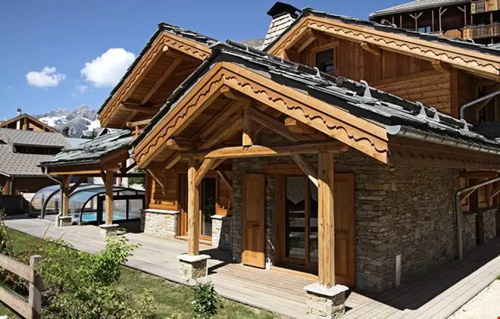 Chalet Odalys Le Loup Lodge