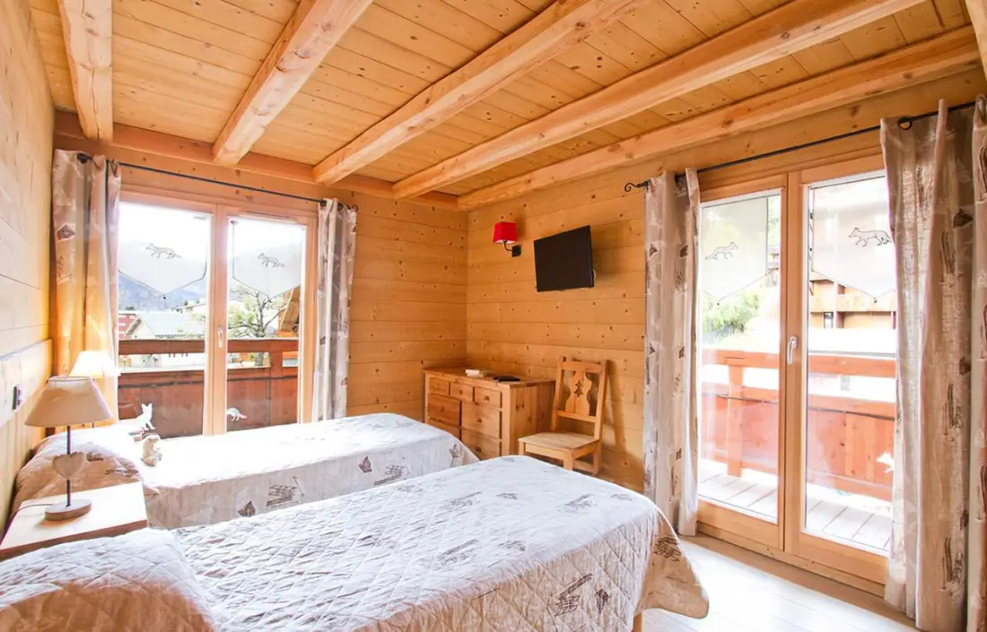 Chalet Odalys Le Renard Lodge