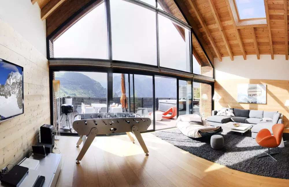 Chalet Odalys Snö Lodge