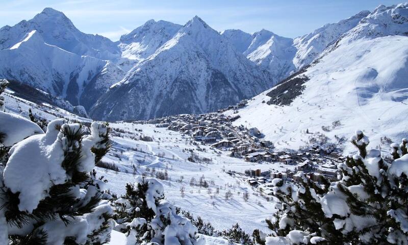 France - Alpes et Savoie - Les Deux Alpes - Résidence Andromede