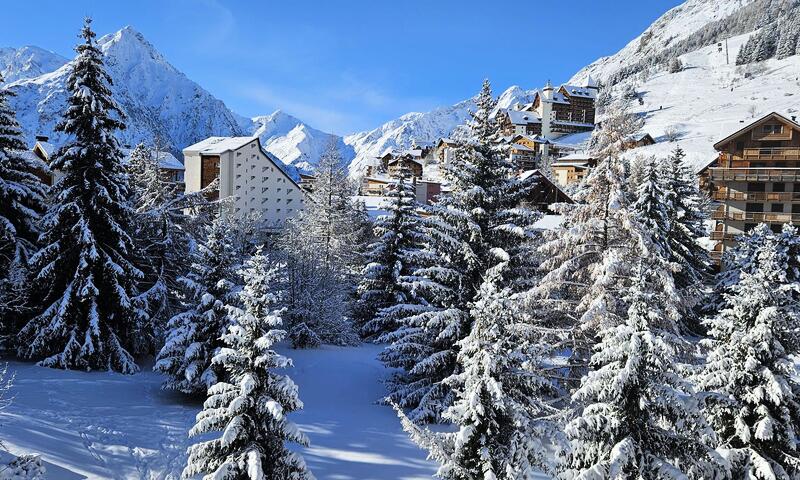 Résidence Cote Brune 3 Bat 3-j4 - - Les 2 Alpes - 10