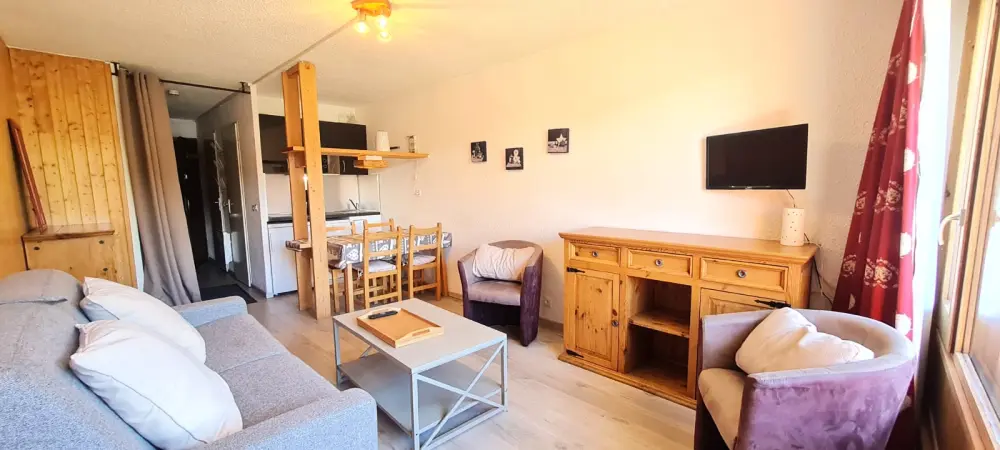 Studio à Les 2 Alpes