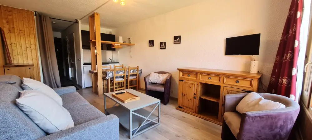Studio à Les 2 Alpes