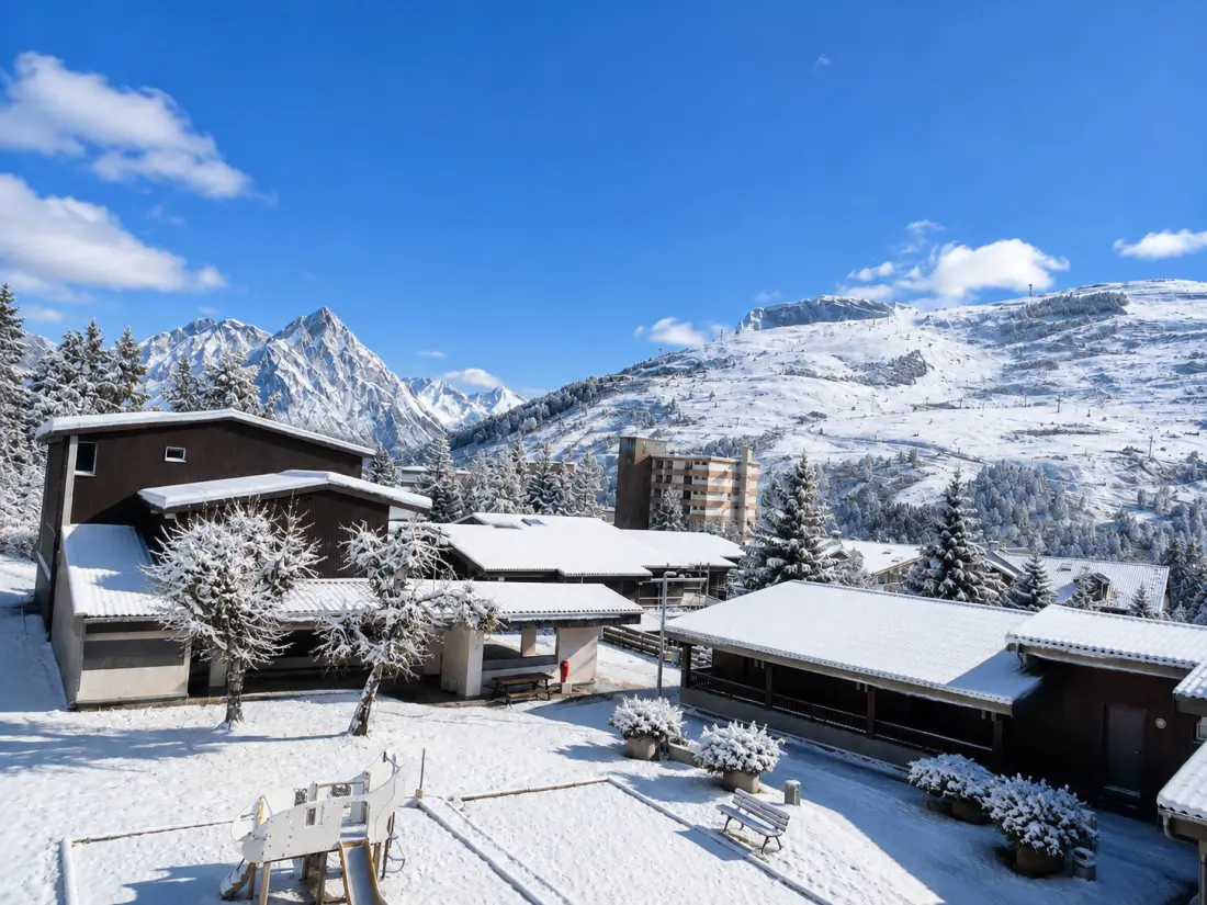 Studio à Les 2 Alpes