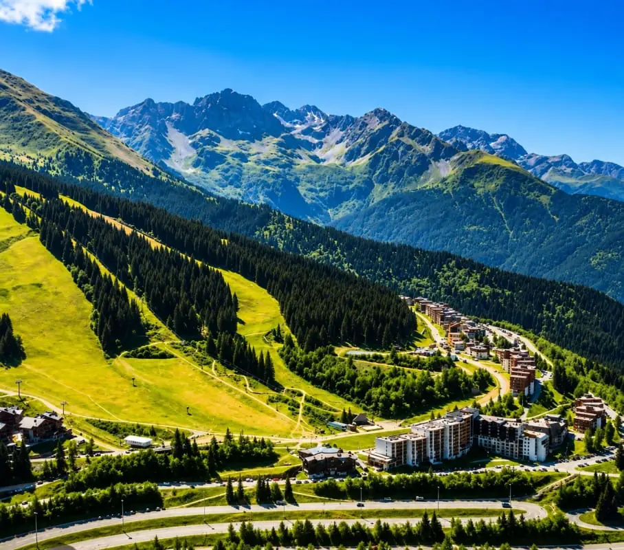 Résidence Magnifique Studio Au Pied Des Montagnes