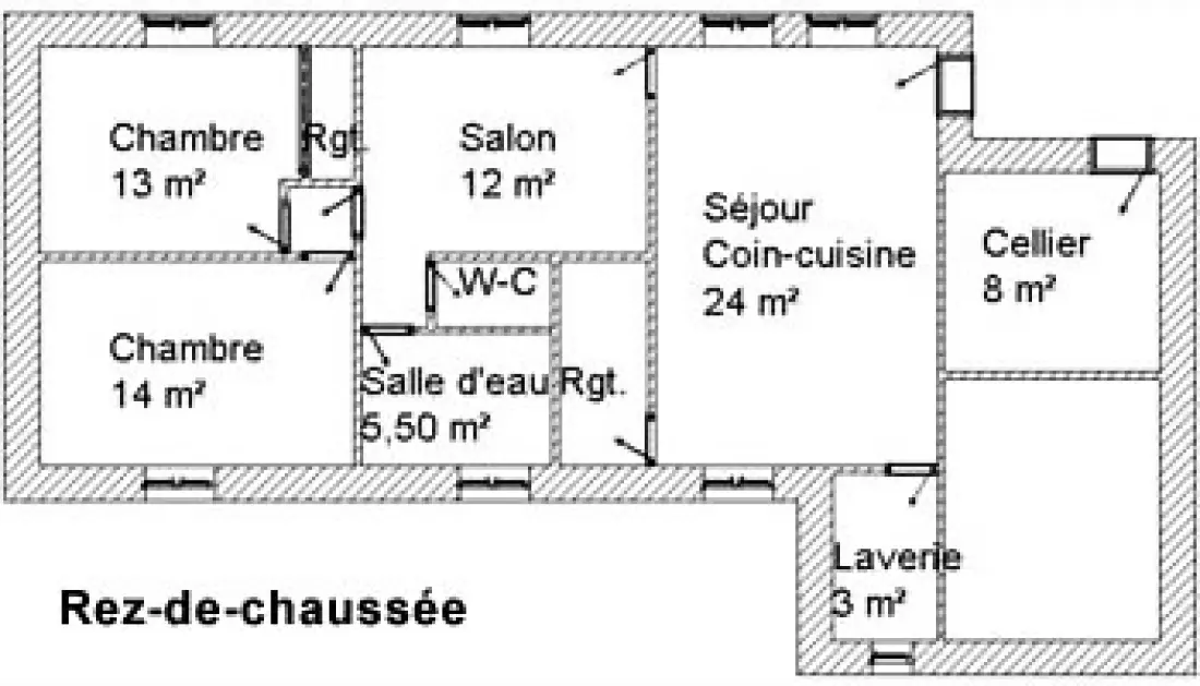 Gîte à Pieux (les)  2