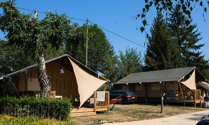 France - Rhône - Abrets - Camping le Coin Tranquille by Villatent 4*