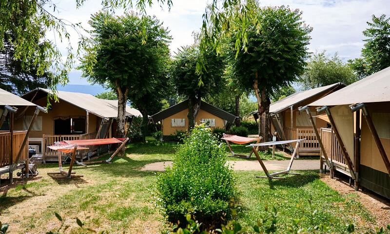 Camping Le Coin Tranquille - - Les Abrets en Dauphiné - 14