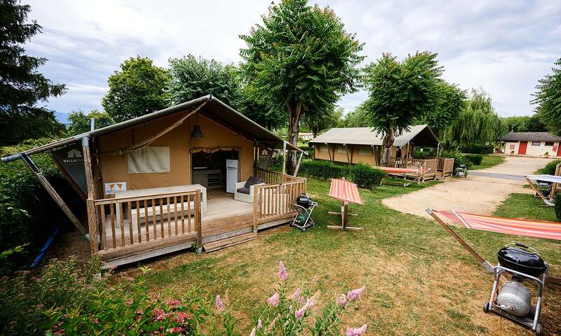Camping Le Coin Tranquille - - Les Abrets en Dauphiné - 1