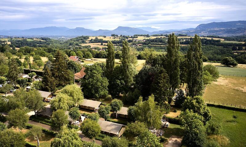 Camping Le Coin Tranquille - - Les Abrets en Dauphiné - 12
